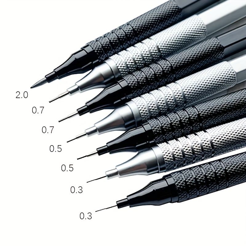 1pc lápis mecânico 0.3/0.5/0.7 - Mechanical Pencil 0.3 avaliação e preço