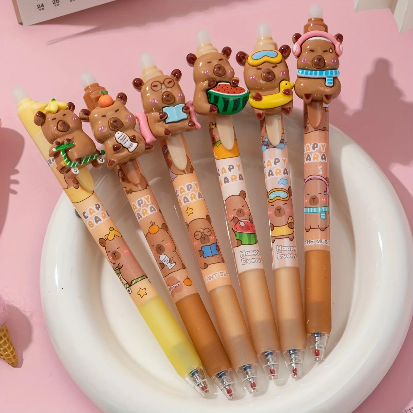 Canetas Apagáveis de Capivara  - Correction Pen Fine avaliação e preço