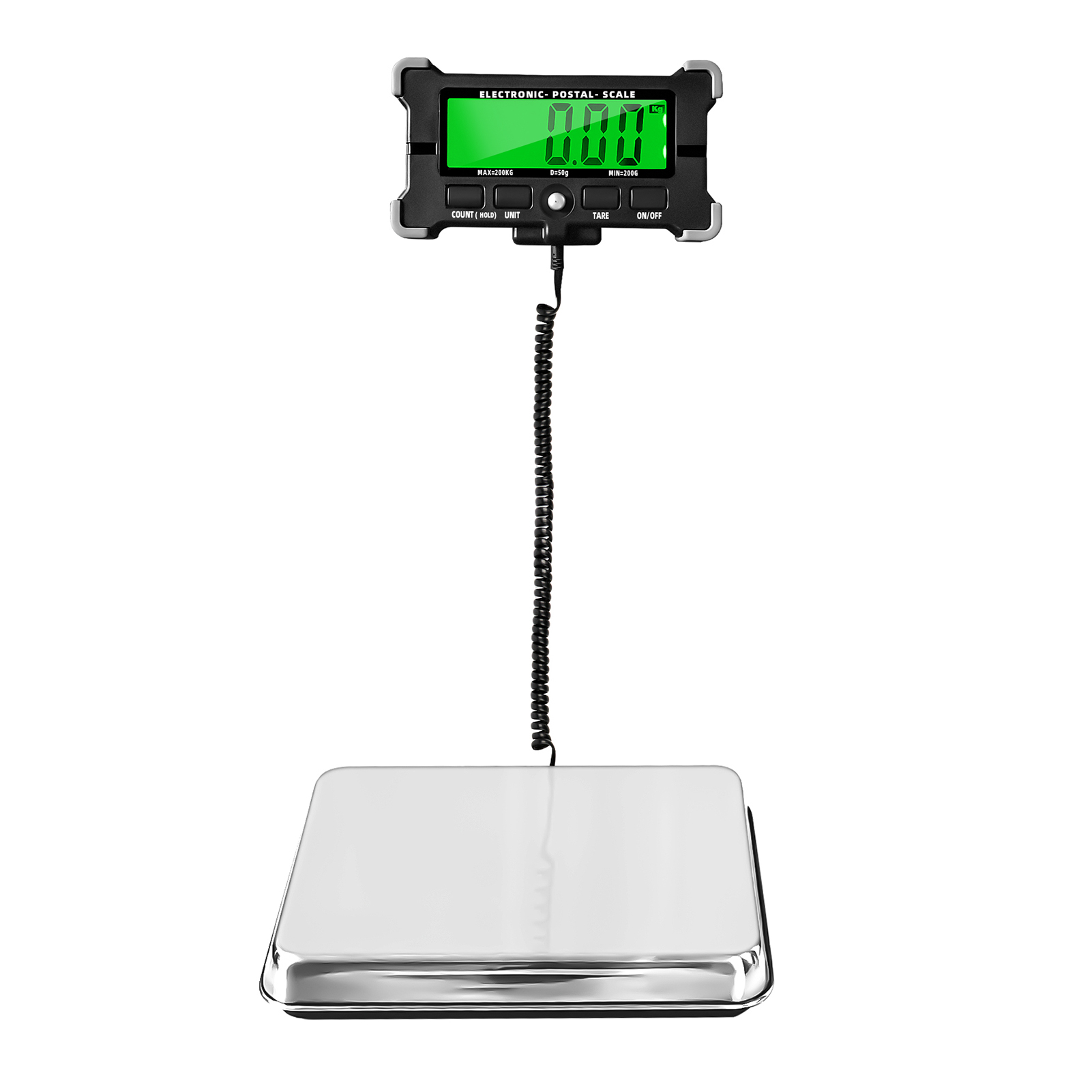 Balança digital ps21, 200kg, 1 - Tape Dispenser Weighted avaliação e preço