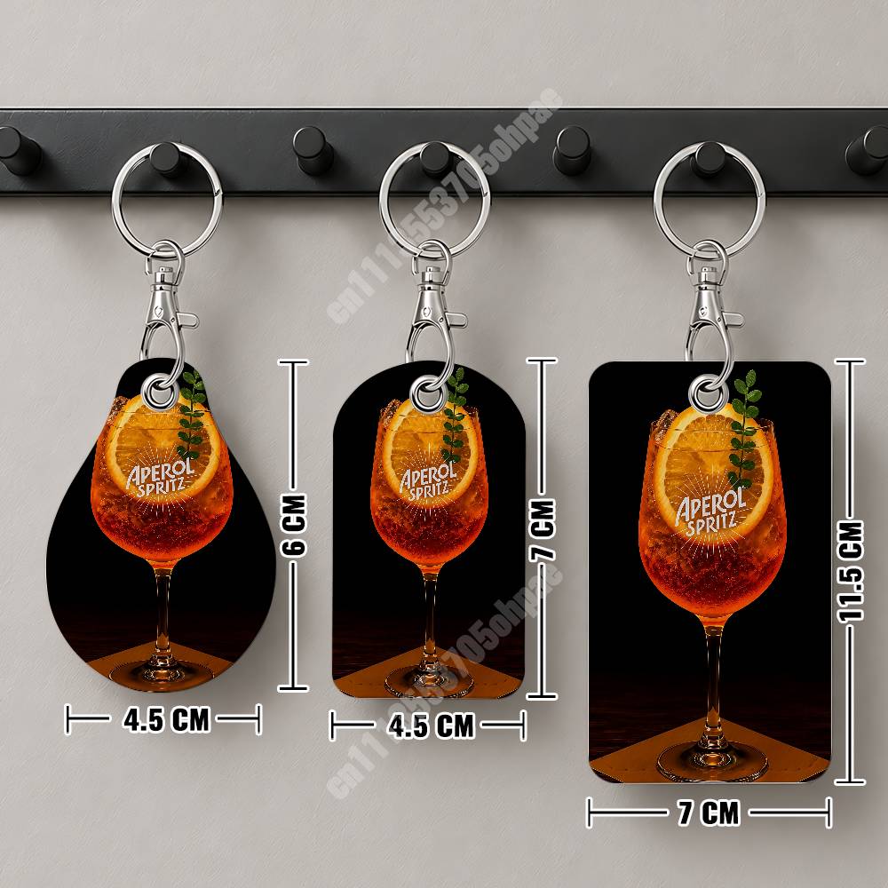 Chaveiro de Couro Laranja Pros - Index Card Holder avaliação e preço
